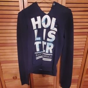 Hollister hoodie jacket
